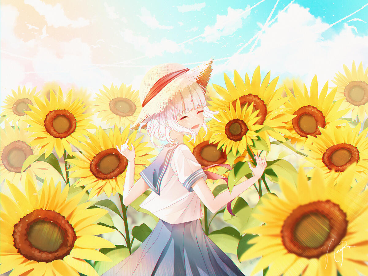 ひまわりの約束 | Promise of Sunflower ひまわりの約束 | Promise of Sunflower
