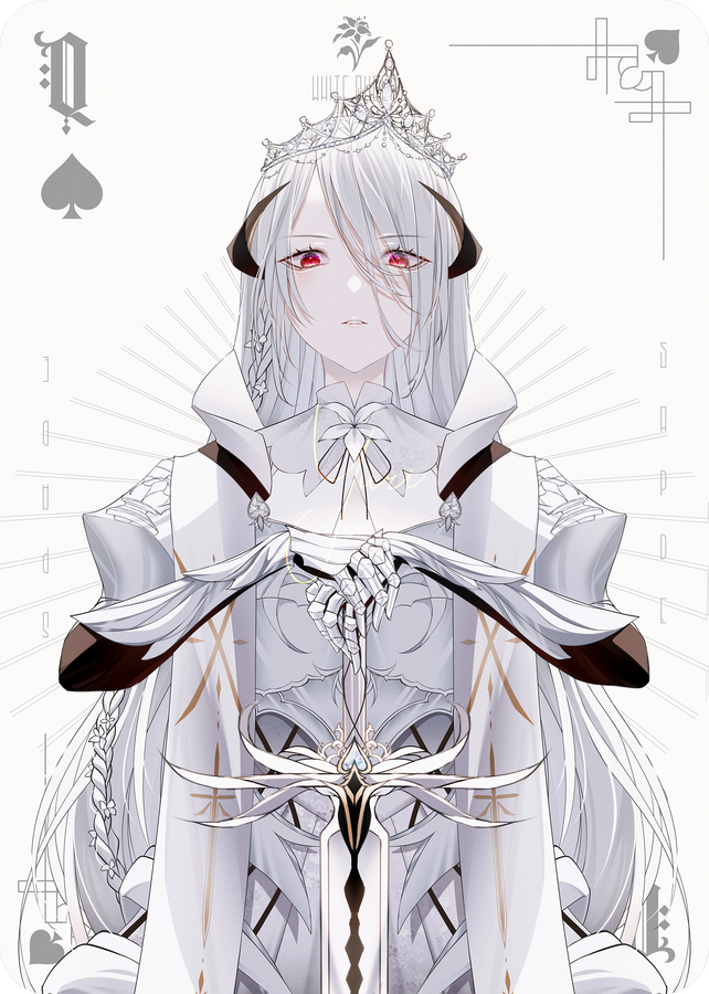 ℚ𝕦𝕖𝕖𝕟 ♕𝕗 𝕊𝕡𝕒𝕕𝕖𝕤 ℚ𝕦𝕖𝕖𝕟 ♕𝕗 𝕊𝕡𝕒𝕕𝕖𝕤